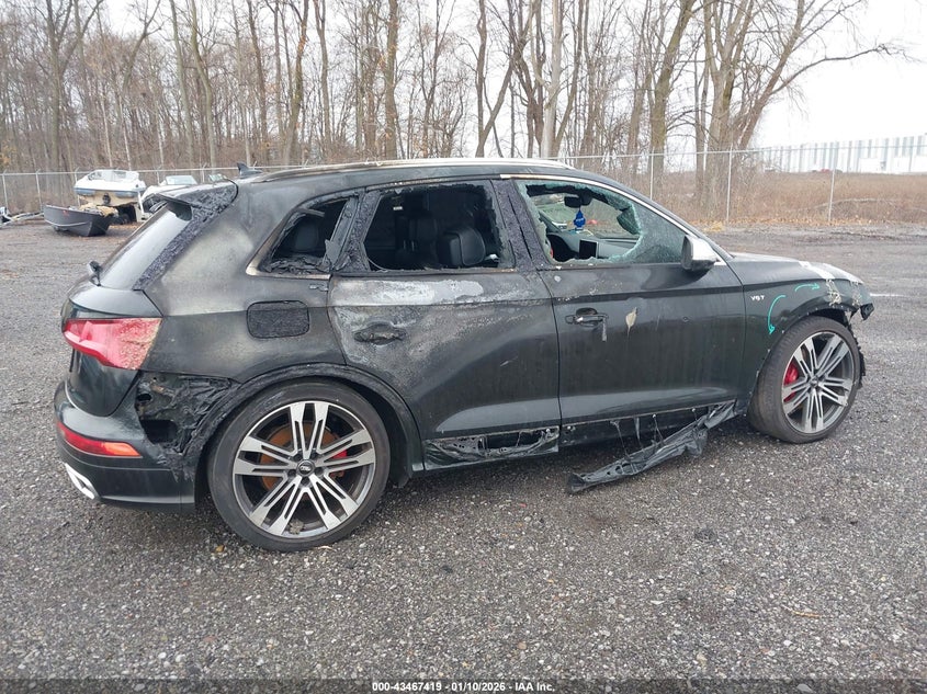 2018 Audi Sq5 3.0T Premium Plus VIN: WA1C4AFY9J2044468 Lot: 43467419