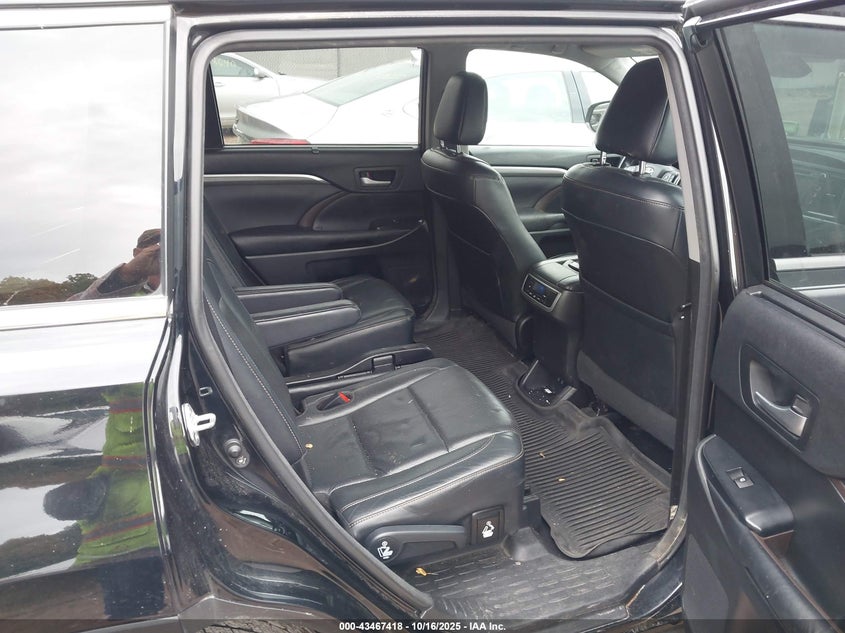 2017 TOYOTA HIGHLANDER LIMITED - 5TDDZRFH9HS439912