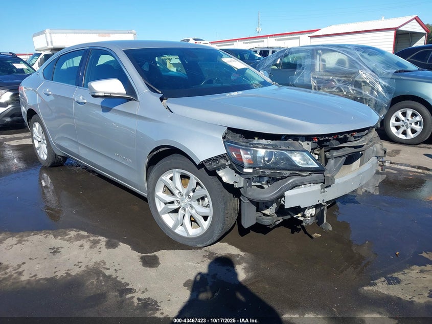2016 CHEVROLET IMPALA 1LT - 2G1105SA6G9131353