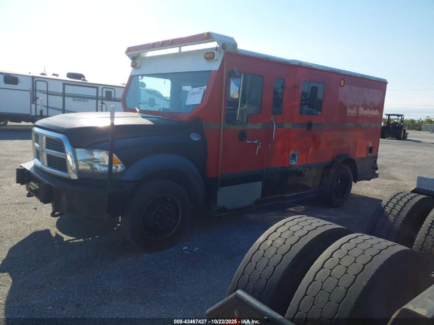 2012 Ram 5500 Chassis St/Slt VIN: 3C7WDMAL1CG317447 Lot: 43467427