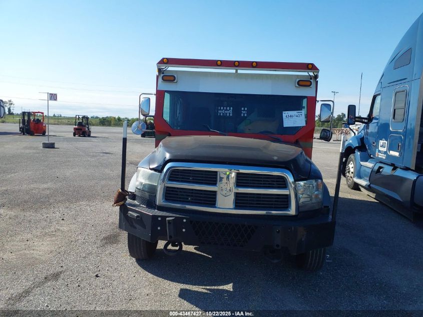 2012 Ram 5500 Chassis St/Slt VIN: 3C7WDMAL1CG317447 Lot: 43467427