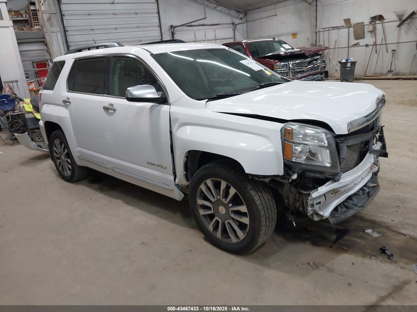 2016 GMC TERRAIN DENALI - 2GKFLVE30G6178272