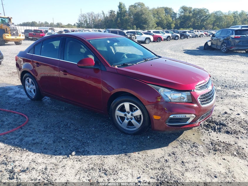 CHEVROLET CRUZE 1LT AUTO