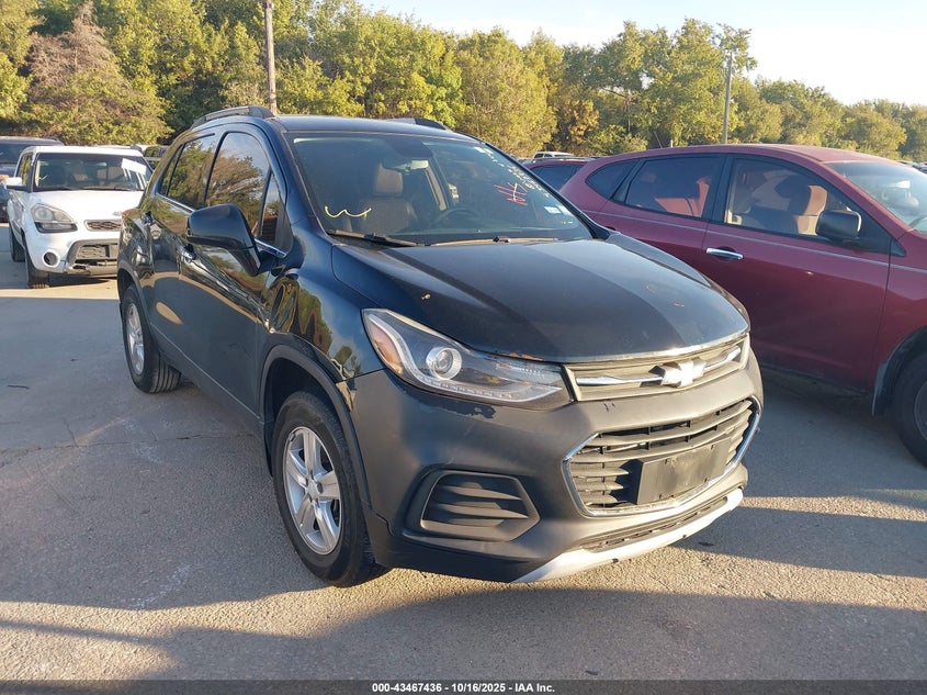 CHEVROLET TRAX AWD LT