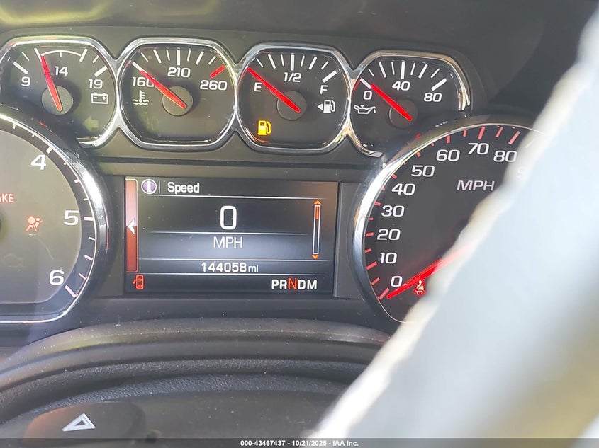 2015 GMC Yukon Xl 1500 Slt VIN: 1GKS2HKC7FR124669 Lot: 43467437