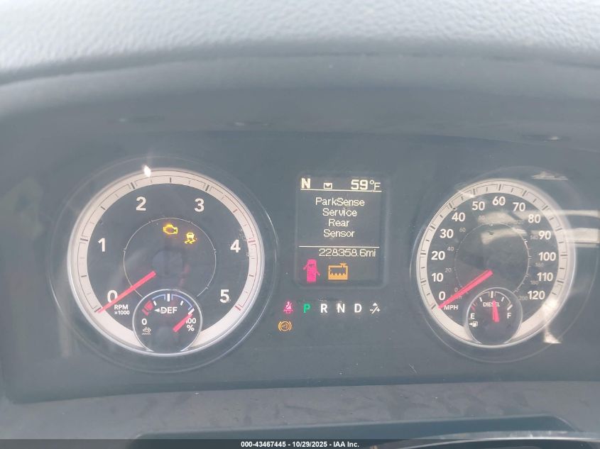 2014 Ram 3500 Tradesman VIN: 3C63RRGL6EG329657 Lot: 43467445