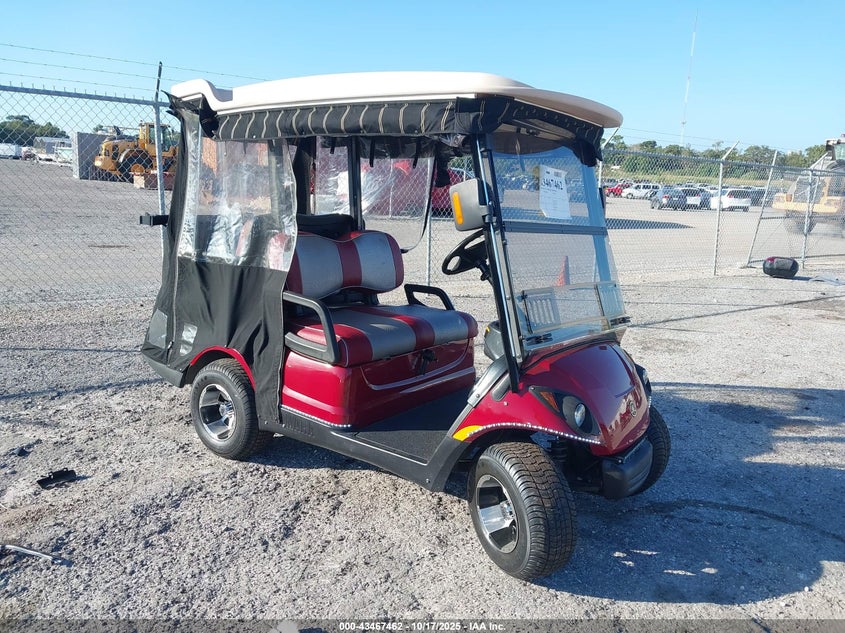 2012 YAMAHA GOLF CART
