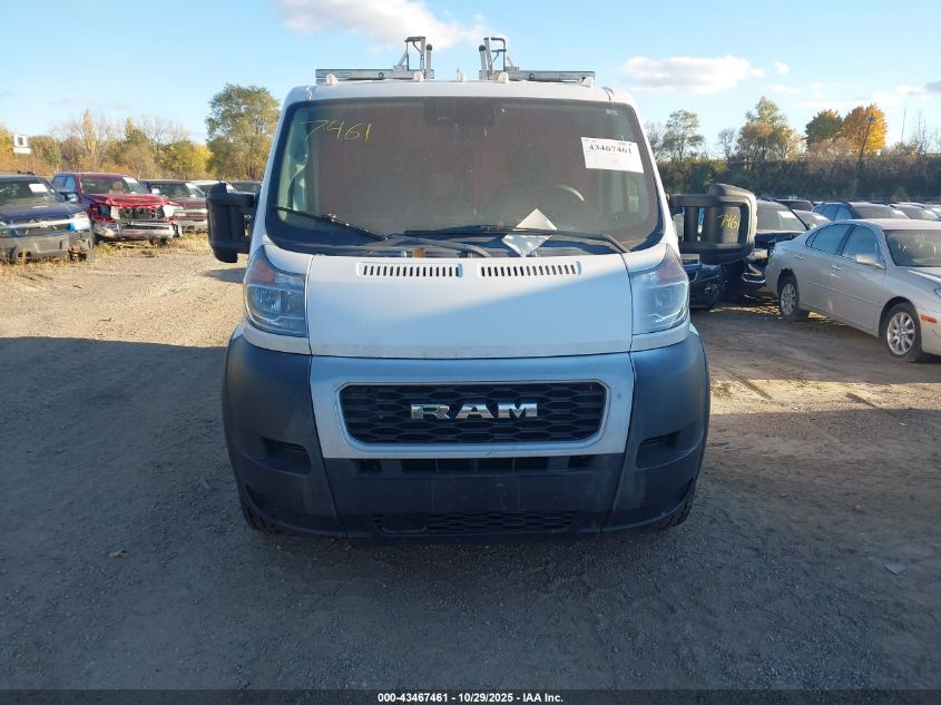 2022 Ram Promaster 1500 Low Roof 136 Wb VIN: 3C6LRVAG0NE115697 Lot: 43467461