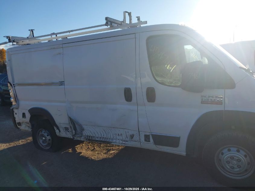 2022 Ram Promaster 1500 Low Roof 136 Wb VIN: 3C6LRVAG0NE115697 Lot: 43467461