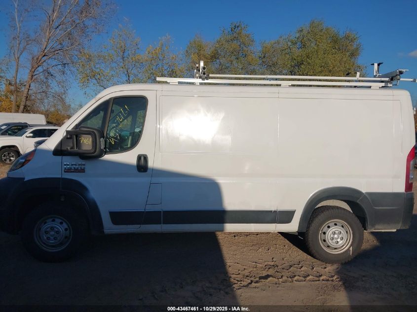 2022 Ram Promaster 1500 Low Roof 136 Wb VIN: 3C6LRVAG0NE115697 Lot: 43467461