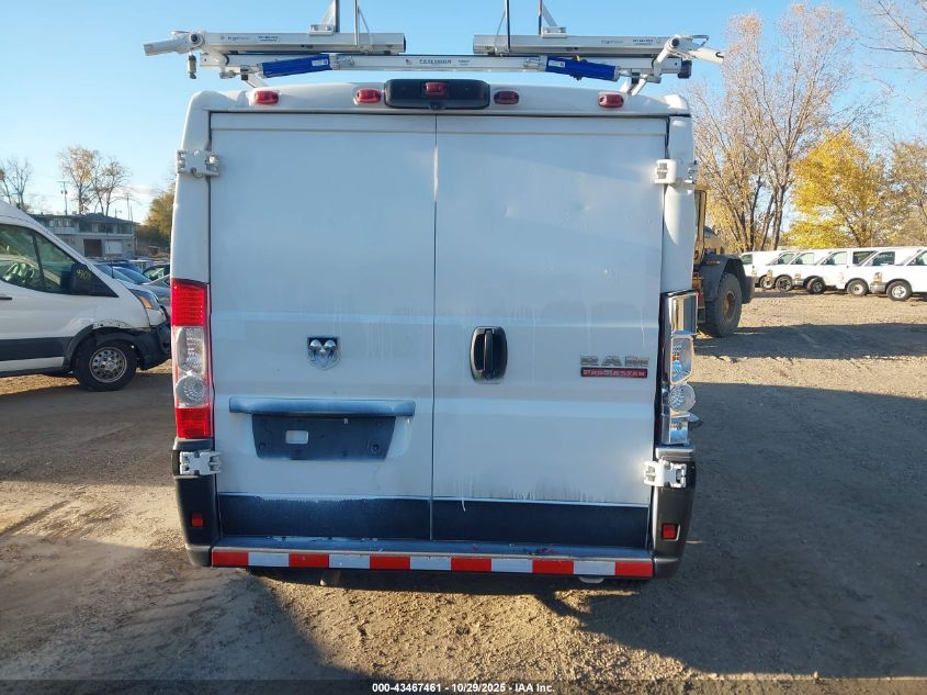 2022 Ram Promaster 1500 Low Roof 136 Wb VIN: 3C6LRVAG0NE115697 Lot: 43467461