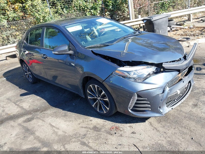 2018 TOYOTA COROLLA XSE - 2T1BURHE9JC973743