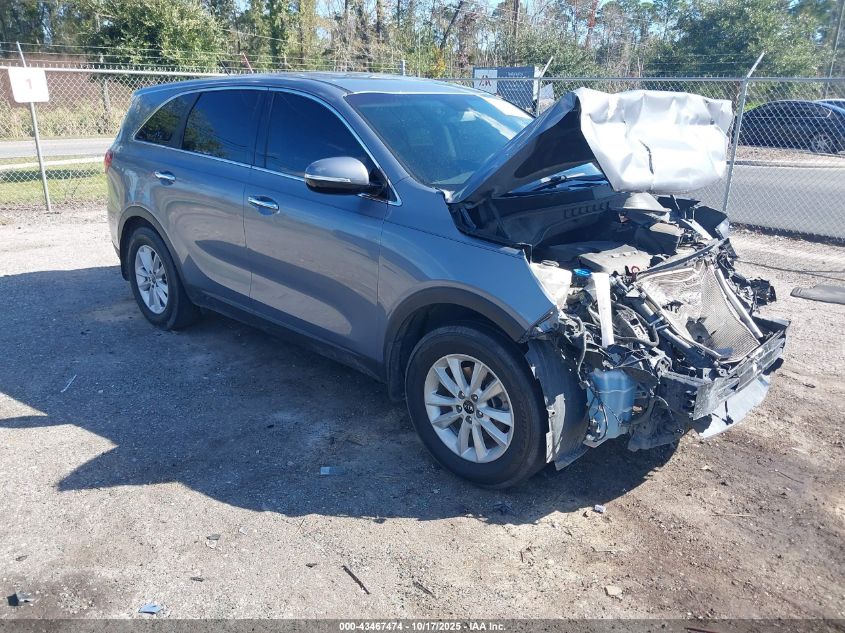 2020 KIA SORENTO 2.4L LX - 5XYPG4A37LG711798