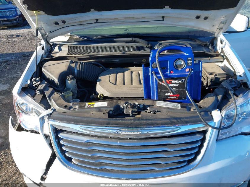 2014 Chrysler Town & Country Touring VIN: 2C4RC1BG6ER447492 Lot: 43467478