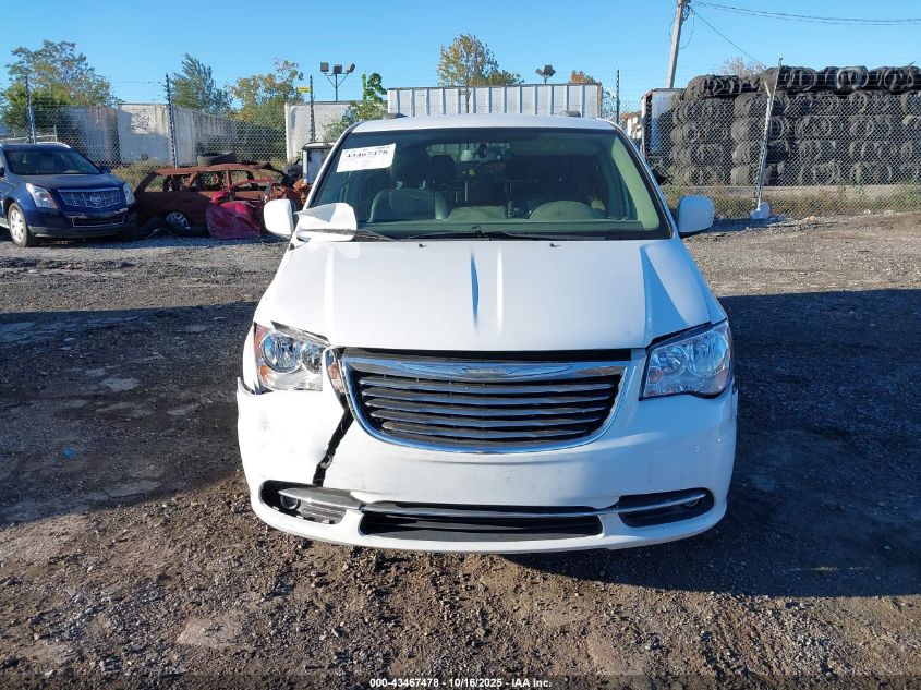 2014 Chrysler Town & Country Touring VIN: 2C4RC1BG6ER447492 Lot: 43467478