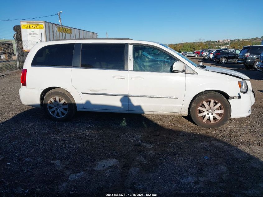 2014 Chrysler Town & Country Touring VIN: 2C4RC1BG6ER447492 Lot: 43467478