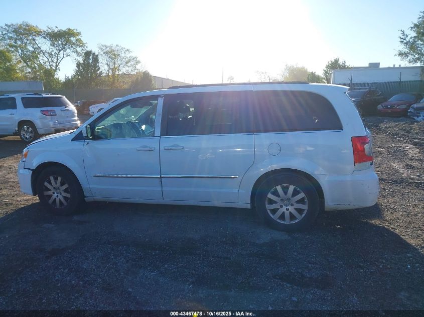 2014 Chrysler Town & Country Touring VIN: 2C4RC1BG6ER447492 Lot: 43467478