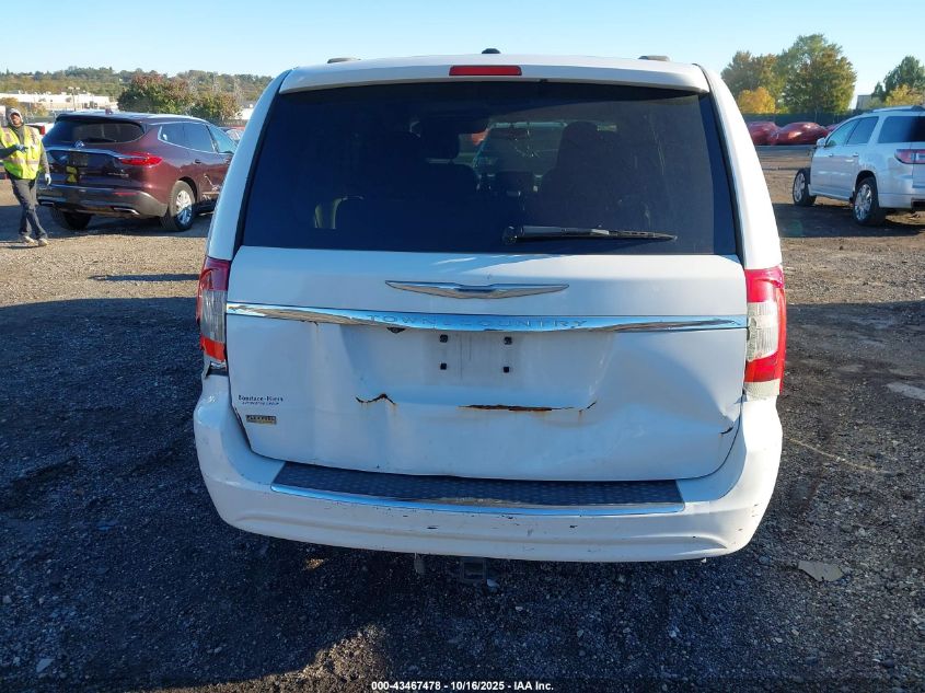 2014 Chrysler Town & Country Touring VIN: 2C4RC1BG6ER447492 Lot: 43467478