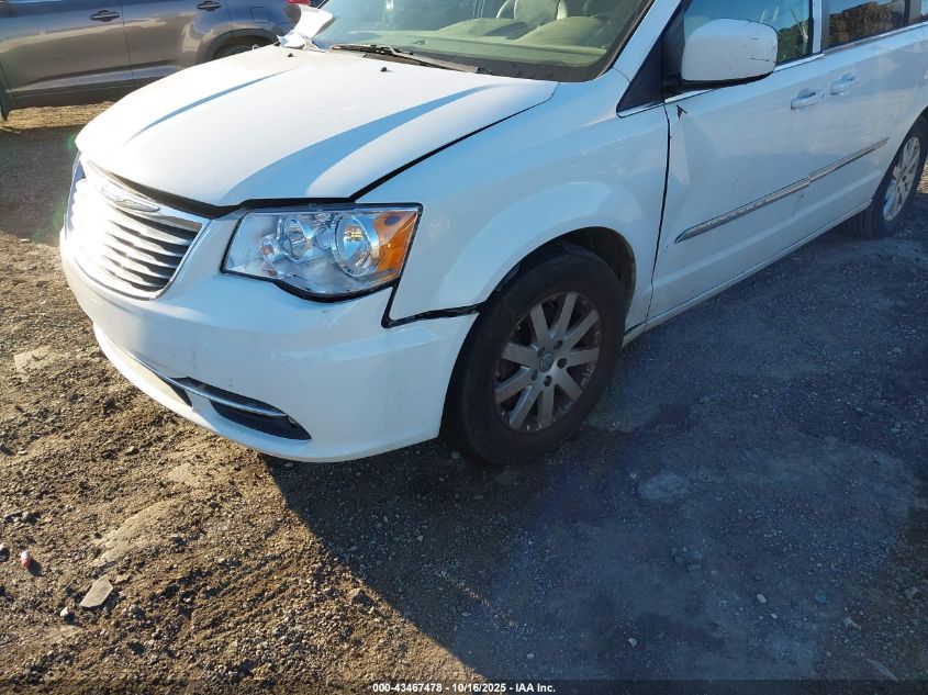 2014 Chrysler Town & Country Touring VIN: 2C4RC1BG6ER447492 Lot: 43467478