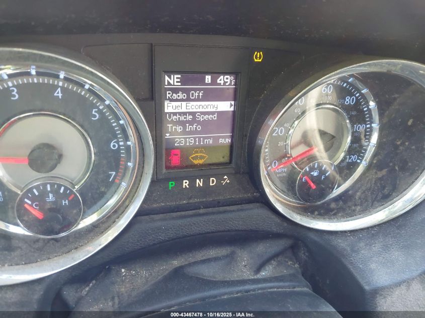 2014 Chrysler Town & Country Touring VIN: 2C4RC1BG6ER447492 Lot: 43467478