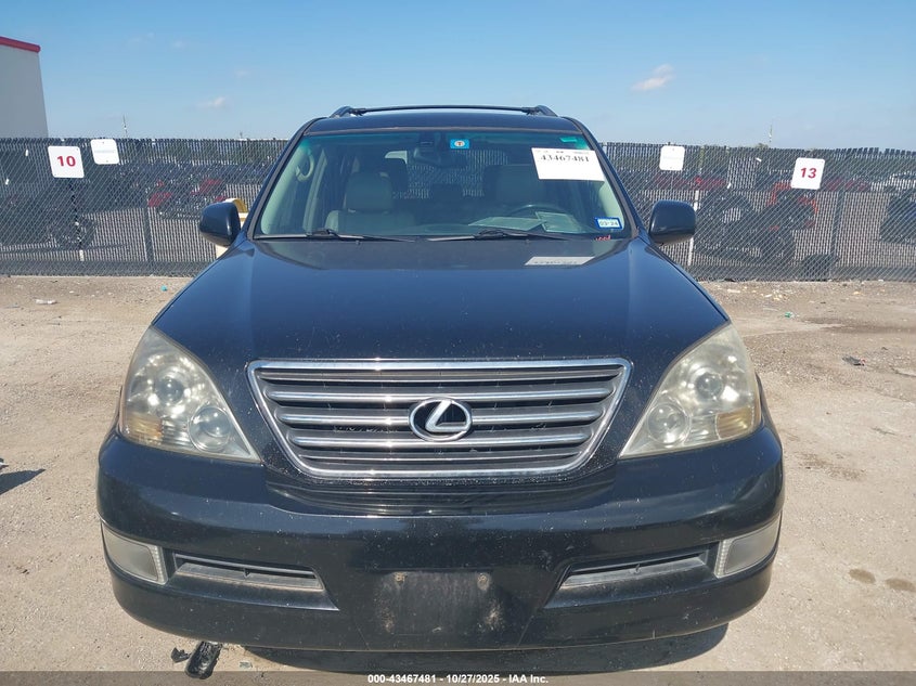 2005 Lexus Gx 470 VIN: JTJBT20X050076928 Lot: 43467481