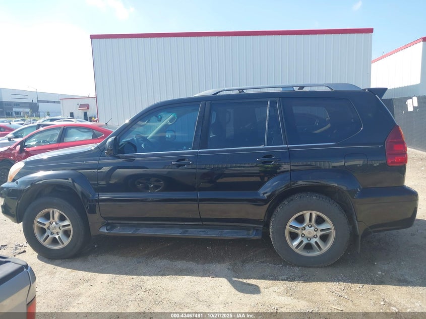 2005 Lexus Gx 470 VIN: JTJBT20X050076928 Lot: 43467481