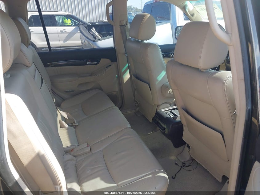 2005 Lexus Gx 470 VIN: JTJBT20X050076928 Lot: 43467481