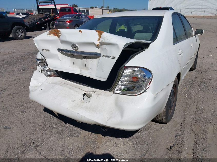 2003 Toyota Camry Xle VIN: 4T1BE32K23U160044 Lot: 43467483