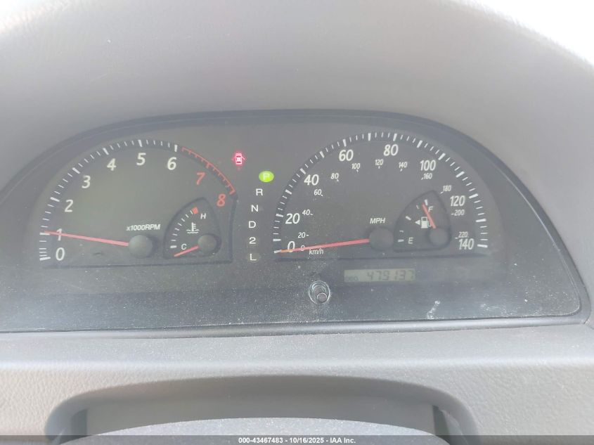 2003 Toyota Camry Xle VIN: 4T1BE32K23U160044 Lot: 43467483