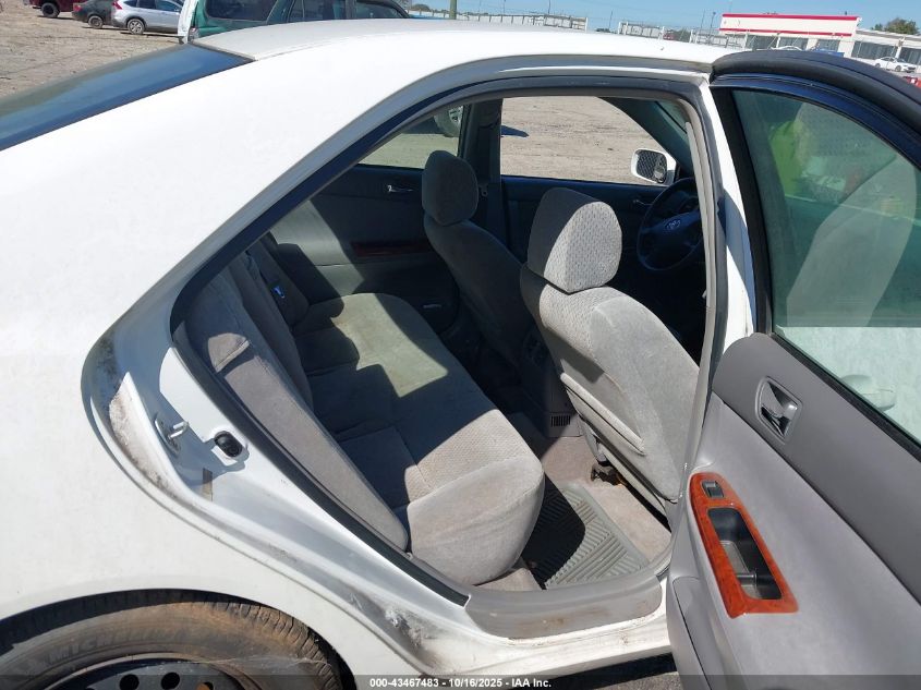 2003 Toyota Camry Xle VIN: 4T1BE32K23U160044 Lot: 43467483