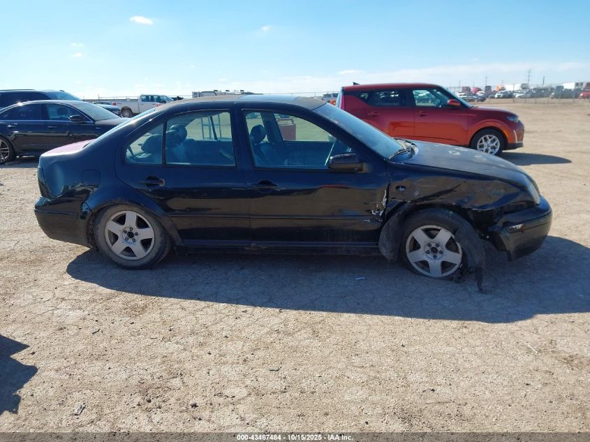 2001 Volkswagen Jetta Wolfsburg VIN: 3VWPD69M81M202317 Lot: 43467484