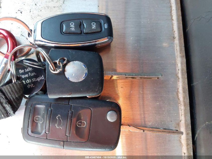 2001 Volkswagen Jetta Wolfsburg VIN: 3VWPD69M81M202317 Lot: 43467484