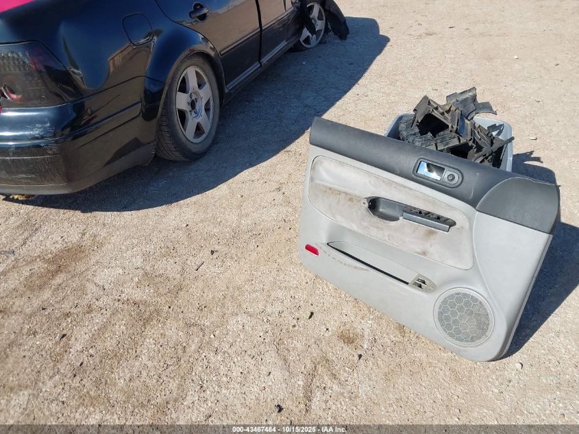 2001 Volkswagen Jetta Wolfsburg VIN: 3VWPD69M81M202317 Lot: 43467484