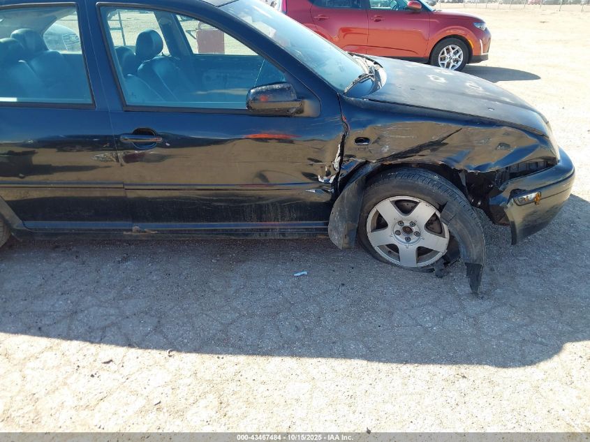 2001 Volkswagen Jetta Wolfsburg VIN: 3VWPD69M81M202317 Lot: 43467484