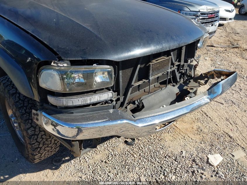 2003 GMC Sierra 2500Hd Slt VIN: 1GTHC29U13Z220145 Lot: 43467485