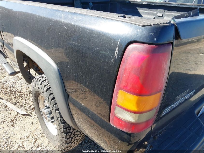 2003 GMC Sierra 2500Hd Slt VIN: 1GTHC29U13Z220145 Lot: 43467485