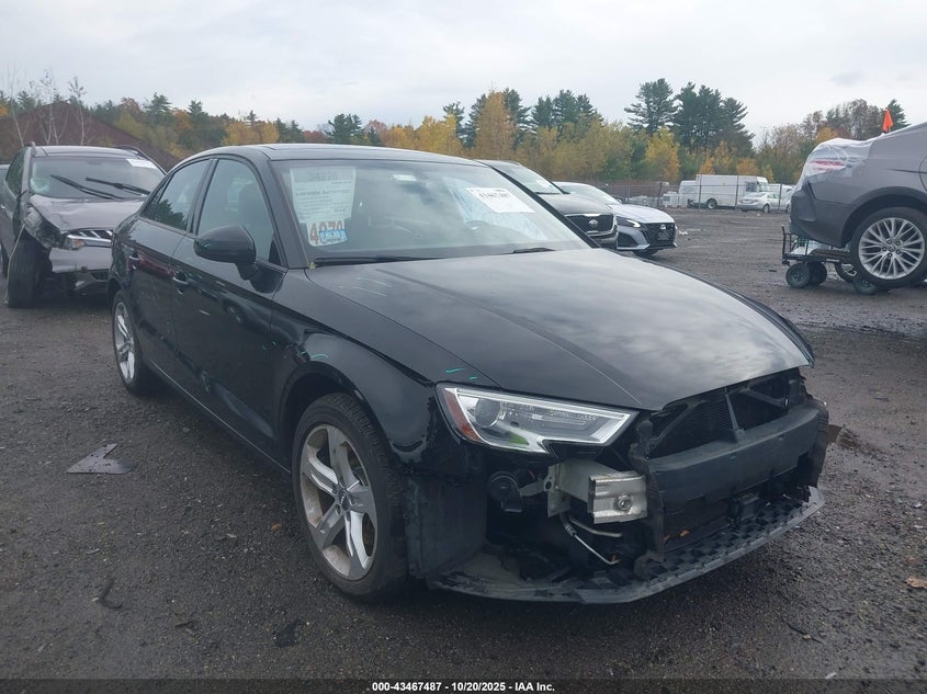 2018 AUDI A3 2.0T PREMIUM/2.0T TECH PREMIUM - WAUB8GFF4J1087724