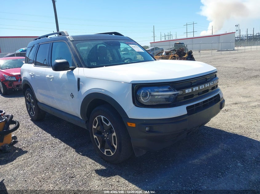 2023 FORD BRONCO SPORT OUTER BANKS - 3FMCR9C65PRD23490