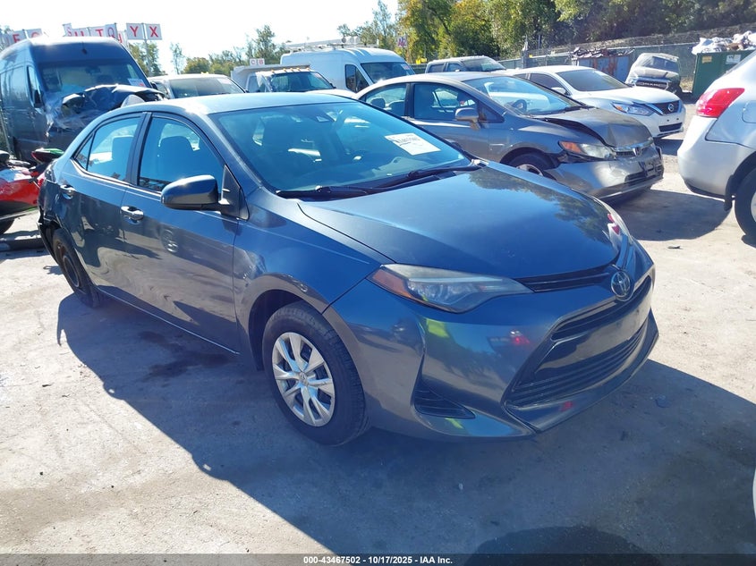 2017 TOYOTA COROLLA L - 2T1BURHE5HC748424