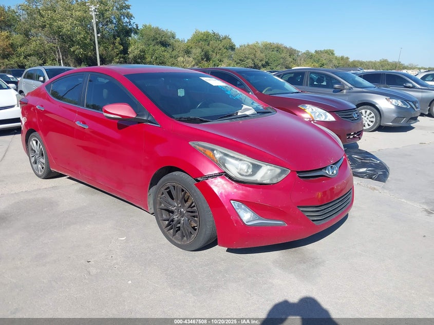 HYUNDAI ELANTRA LIMITED