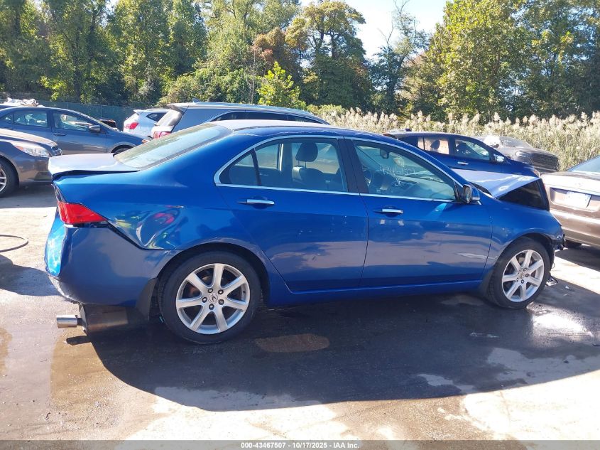 2004 Acura Tsx VIN: JH4CL95844C025901 Lot: 43467507