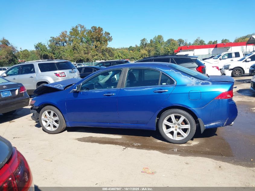 2004 Acura Tsx VIN: JH4CL95844C025901 Lot: 43467507