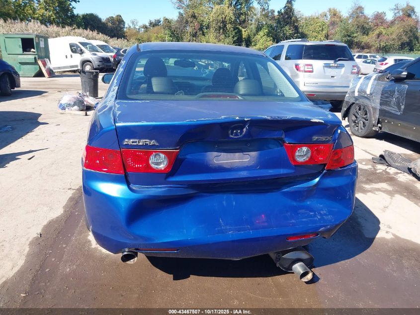 2004 Acura Tsx VIN: JH4CL95844C025901 Lot: 43467507