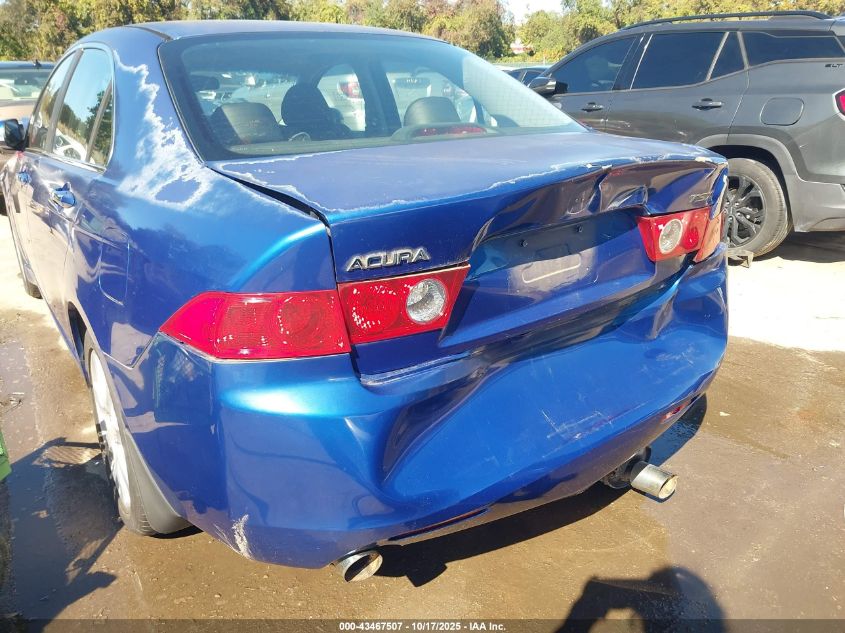 2004 Acura Tsx VIN: JH4CL95844C025901 Lot: 43467507