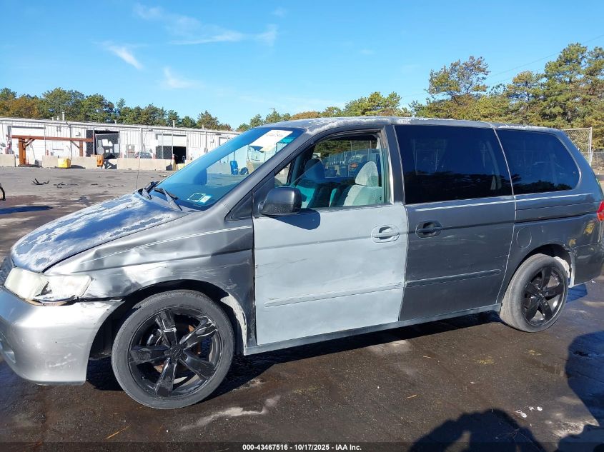 2003 Honda Odyssey Ex-L VIN: 2HKRL180531H60811 Lot: 43467516
