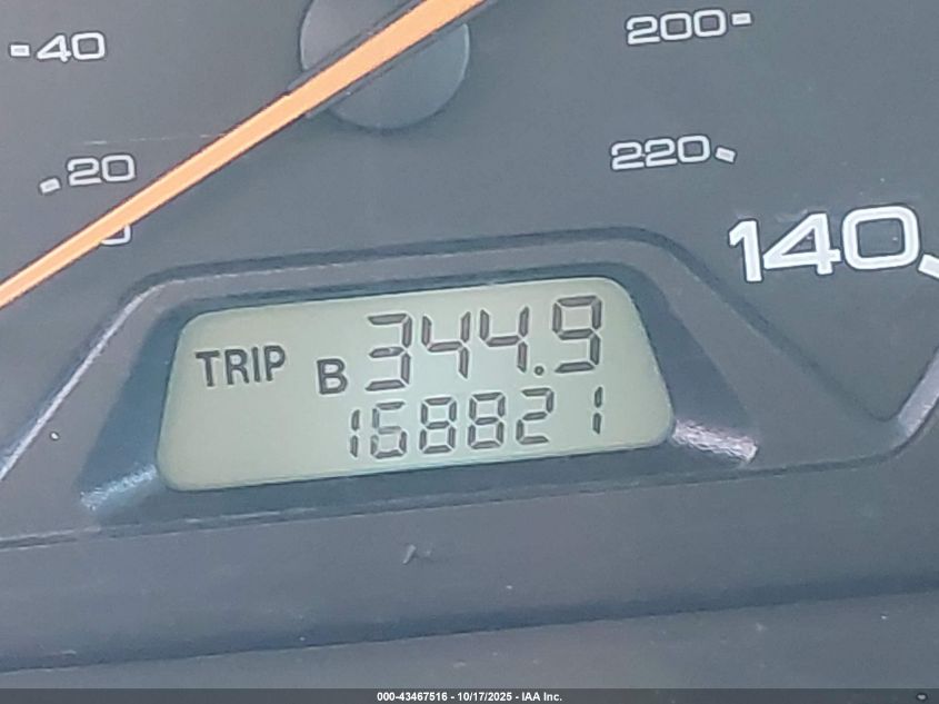 2003 Honda Odyssey Ex-L VIN: 2HKRL180531H60811 Lot: 43467516