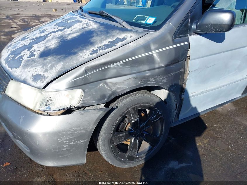 2003 Honda Odyssey Ex-L VIN: 2HKRL180531H60811 Lot: 43467516