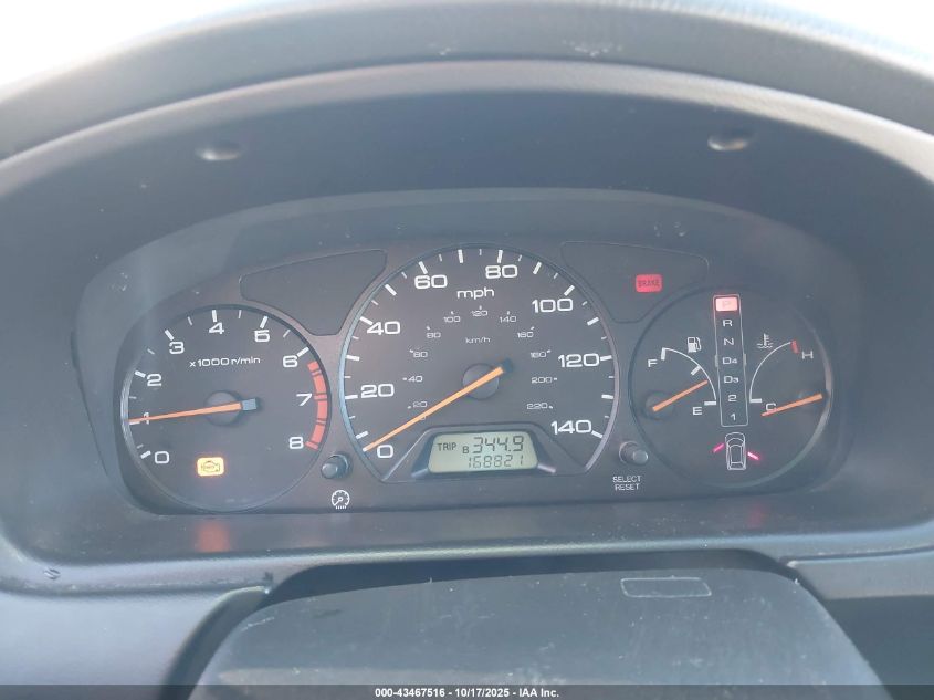 2003 Honda Odyssey Ex-L VIN: 2HKRL180531H60811 Lot: 43467516