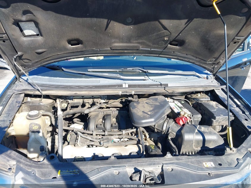 2008 Ford Edge Sel VIN: 2FMDK38C88BA19400 Lot: 43467523