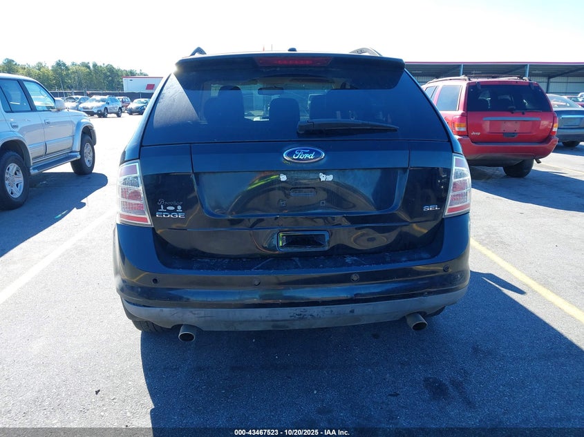 2008 Ford Edge Sel VIN: 2FMDK38C88BA19400 Lot: 43467523